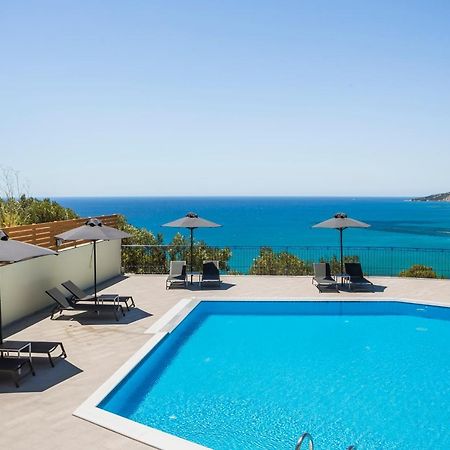 Afrato Village Sea View Apartments 特拉佩扎奇 外观 照片