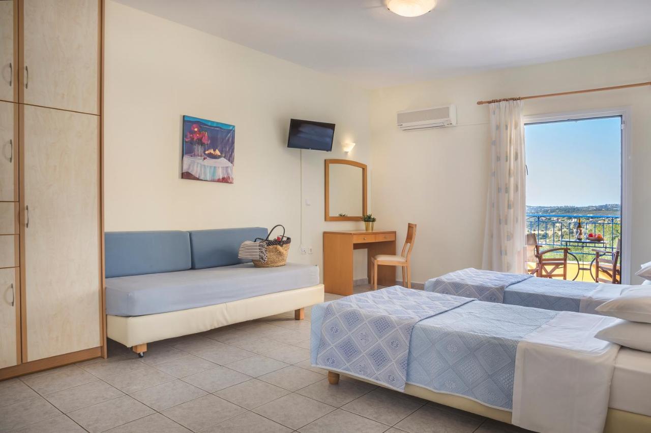 Afrato Village Sea View Apartments 特拉佩扎奇 外观 照片