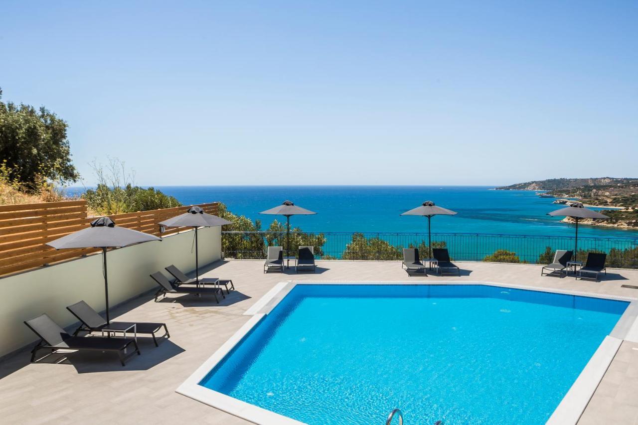 Afrato Village Sea View Apartments 特拉佩扎奇 外观 照片