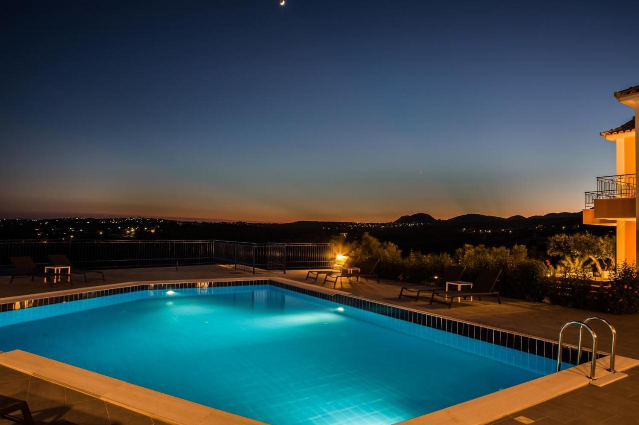 Afrato Village Sea View Apartments 特拉佩扎奇 外观 照片