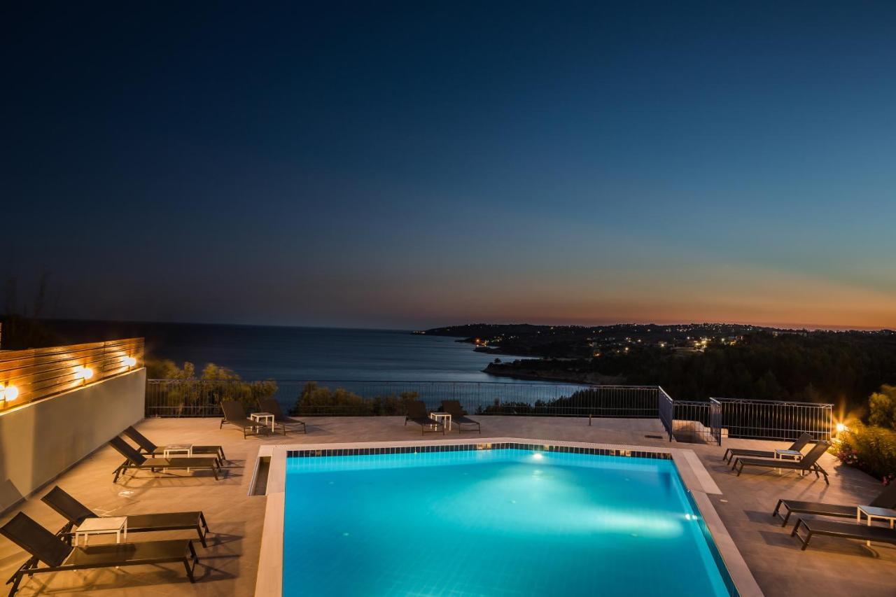 Afrato Village Sea View Apartments 特拉佩扎奇 外观 照片