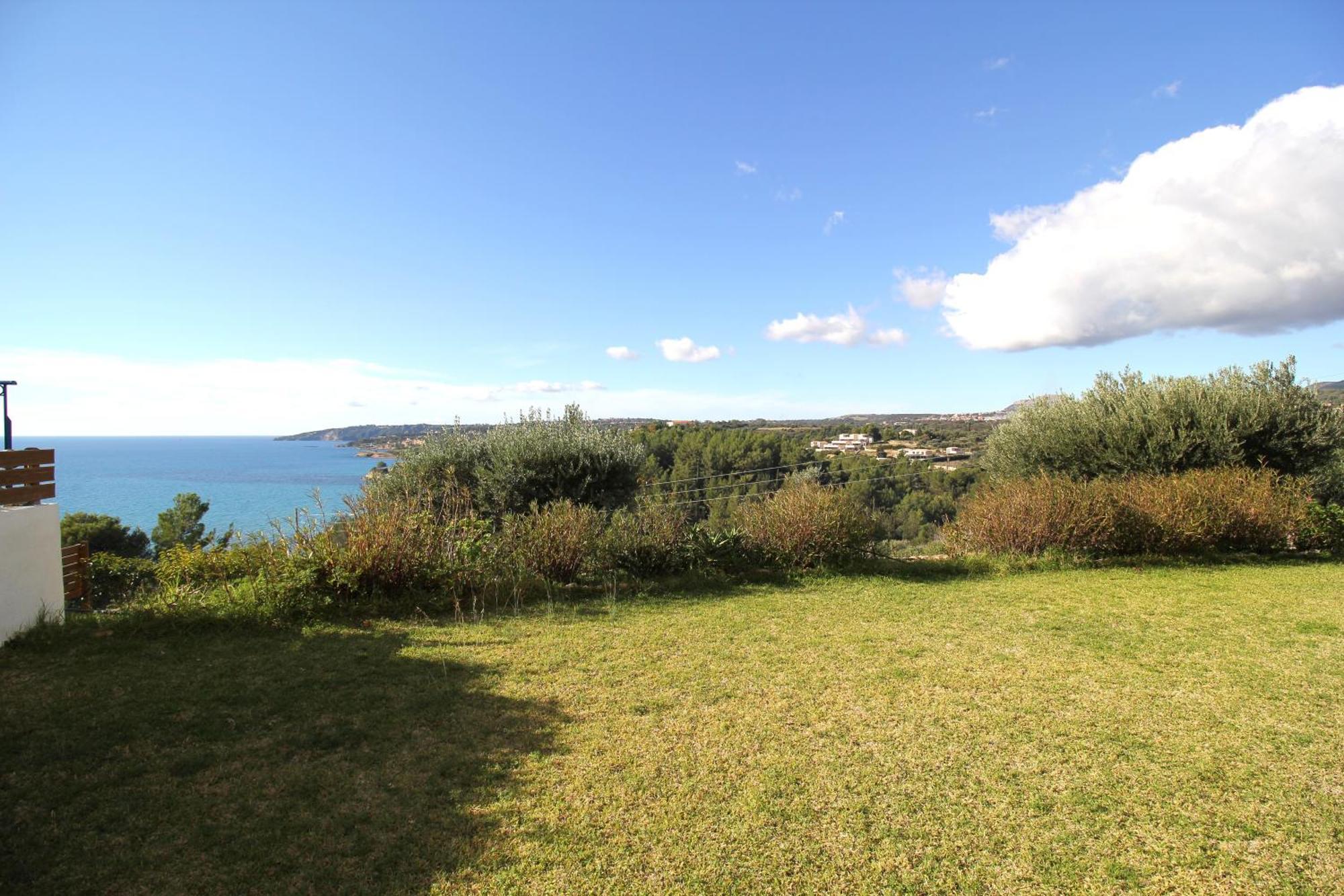 Afrato Village Sea View Apartments 特拉佩扎奇 外观 照片