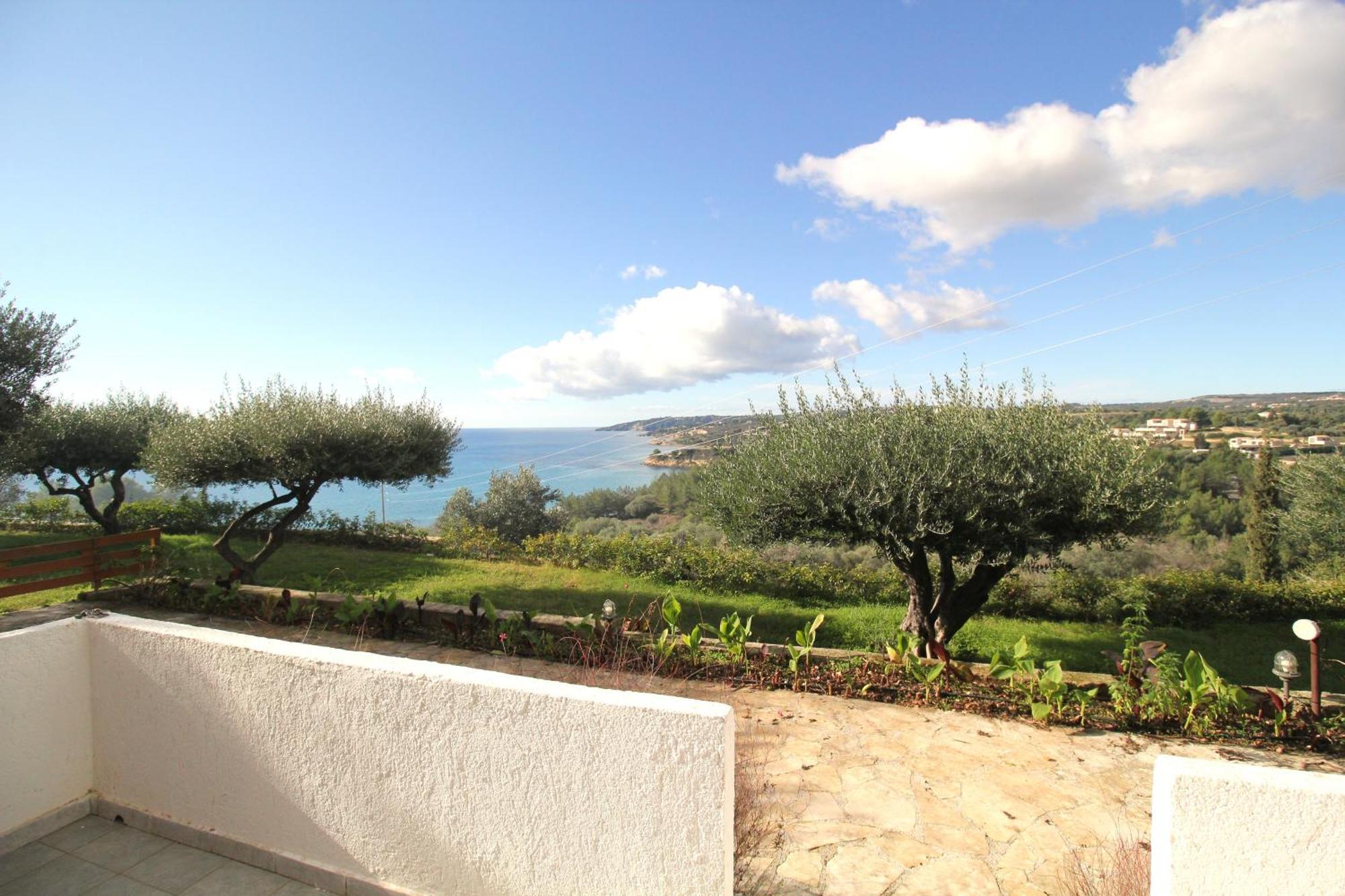 Afrato Village Sea View Apartments 特拉佩扎奇 外观 照片