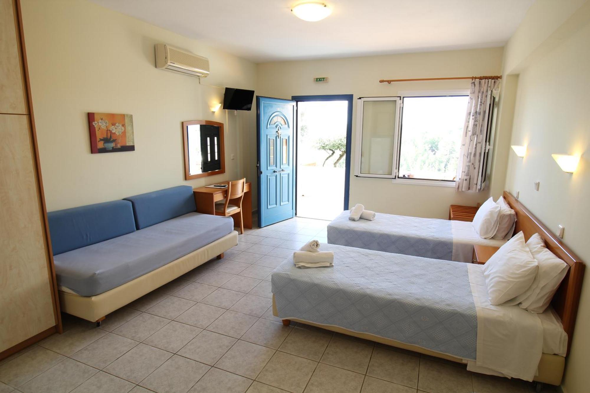 Afrato Village Sea View Apartments 特拉佩扎奇 外观 照片