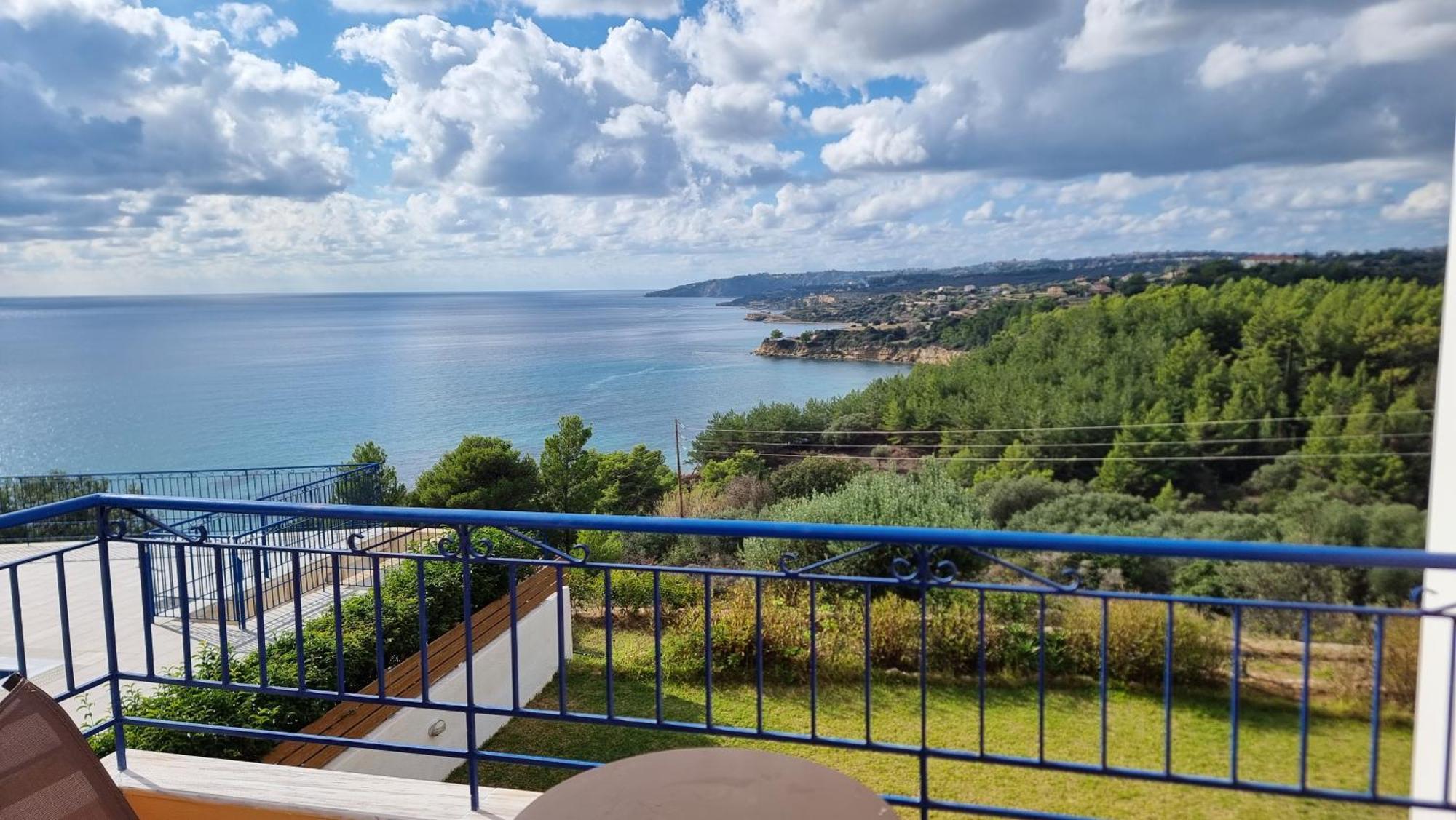 Afrato Village Sea View Apartments 特拉佩扎奇 外观 照片