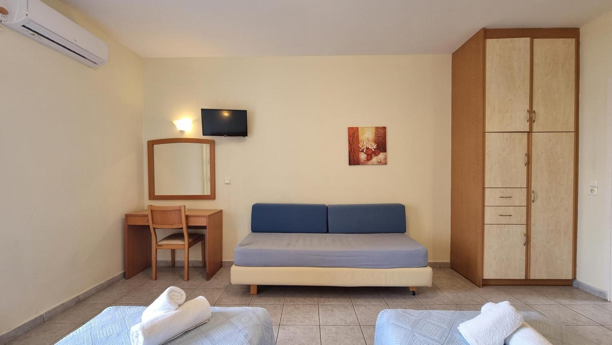Afrato Village Sea View Apartments 特拉佩扎奇 外观 照片
