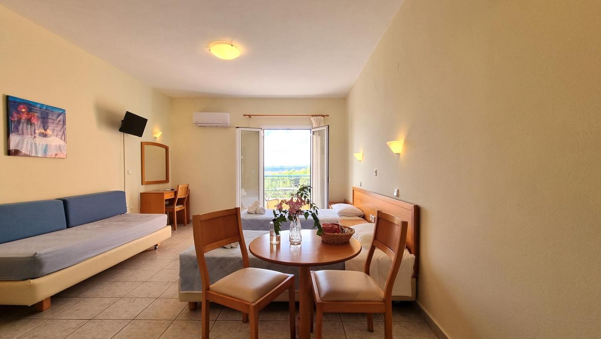 Afrato Village Sea View Apartments 特拉佩扎奇 外观 照片