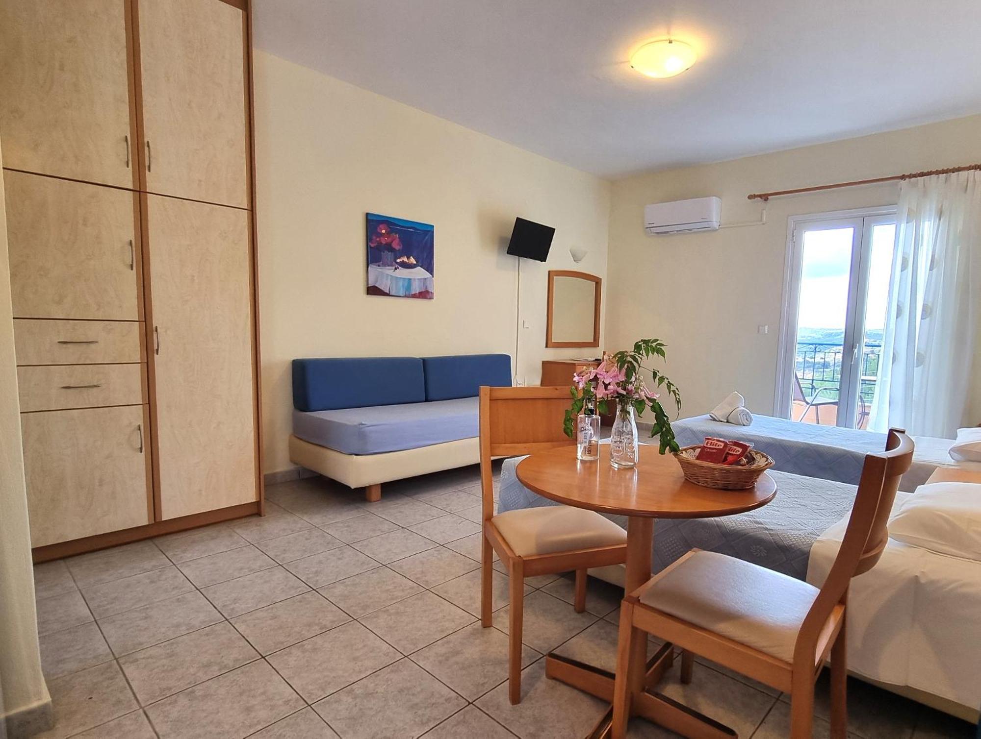 Afrato Village Sea View Apartments 特拉佩扎奇 外观 照片