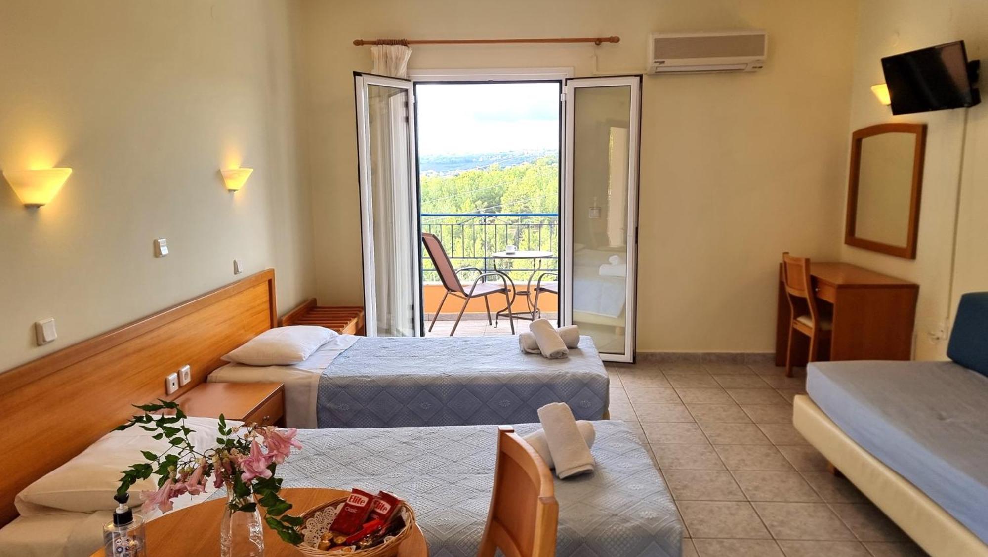 Afrato Village Sea View Apartments 特拉佩扎奇 外观 照片